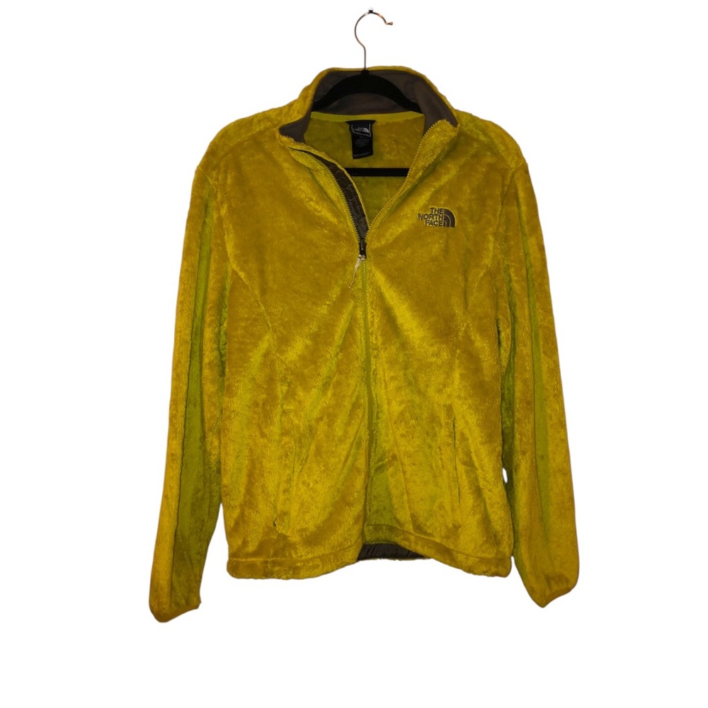 The North Face Chartreuse Teddy Jacket